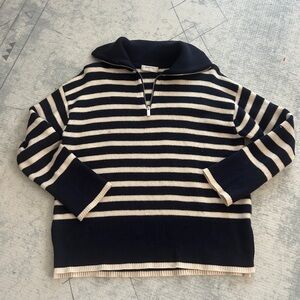 SOLD Aritzia Babaton 1/4 Zip sweater